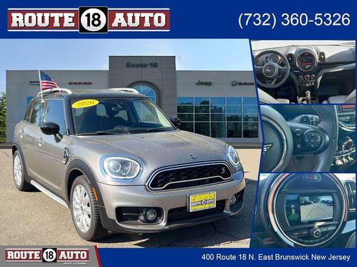 Silver Metallic 2020 MINI Countryman Cooper S ALL4