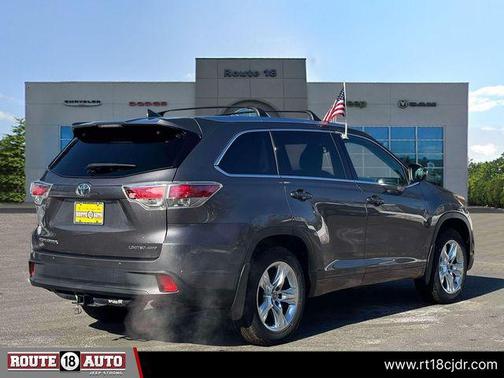 2016 Toyota Highlander Limited