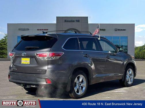 2016 Toyota Highlander Limited