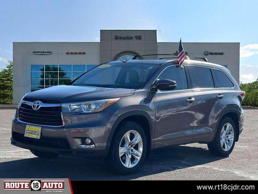 2016 Toyota Highlander Limited