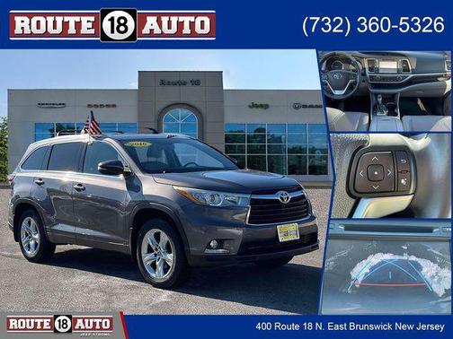 2016 Toyota Highlander Limited