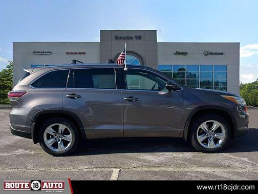 2016 Toyota Highlander Limited