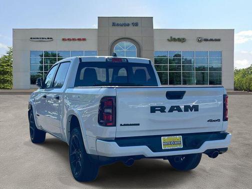 Bright White Clearcoat 2026 RAM 1500 Laramie