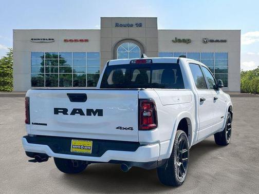 Bright White Clearcoat 2026 RAM 1500 Laramie