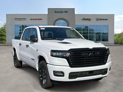 Bright White Clearcoat 2026 RAM 1500 Laramie