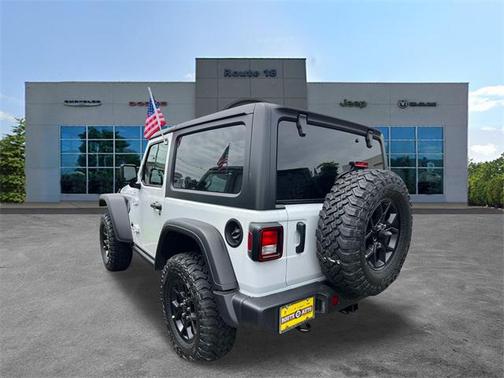 2025 Jeep Wrangler Willys
