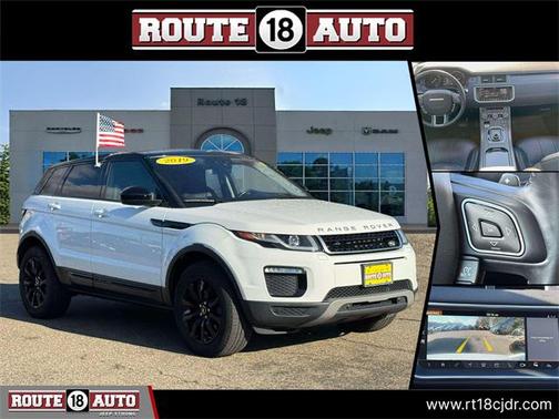 2019 Land Rover Range Rover Evoque SE Premium