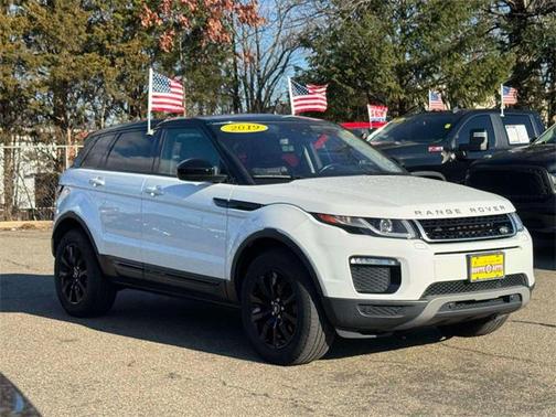 2019 Land Rover Range Rover Evoque 