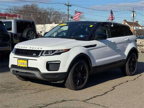 2019 Land Rover Range Rover Evoque 