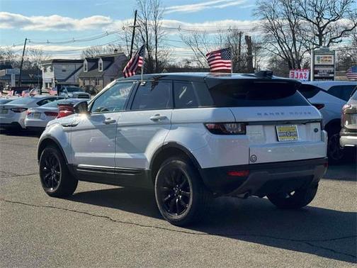 2019 Land Rover Range Rover Evoque 