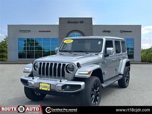 2021 Jeep Wrangler Unlimited Sahara