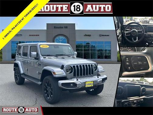 2021 Jeep Wrangler Unlimited Sahara