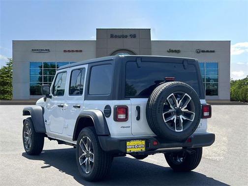 2025 Jeep Wrangler 4xe Sport S