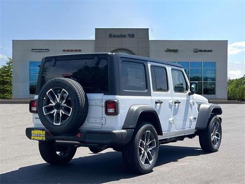 2025 Jeep Wrangler 4xe Sport S