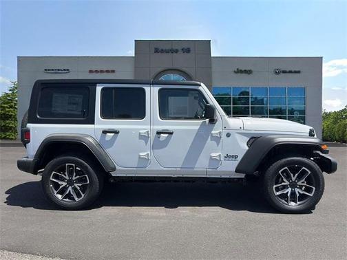 2025 Jeep Wrangler 4xe Sport S