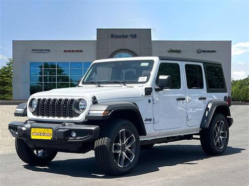2025 Jeep Wrangler 4xe Sport S