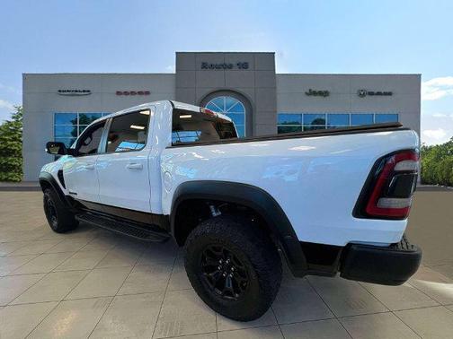 Bright White Clearcoat 2022 RAM 1500 TRX