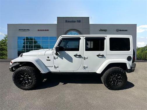 2017 Jeep Wrangler Unlimited Sahara