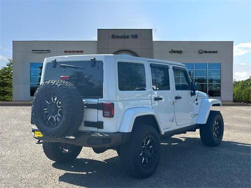 2017 Jeep Wrangler Unlimited Sahara