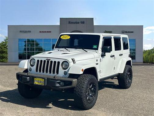 2017 Jeep Wrangler Unlimited Sahara