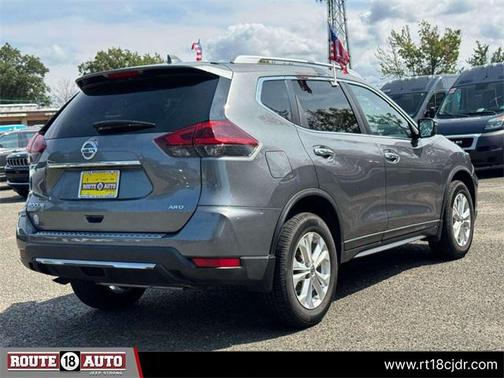 2018 Nissan Rogue S