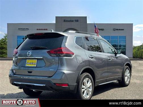 2018 Nissan Rogue S