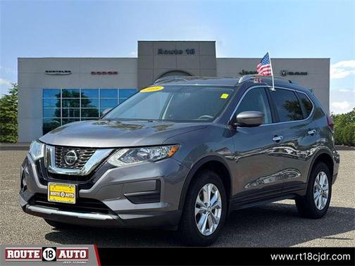 2018 Nissan Rogue S