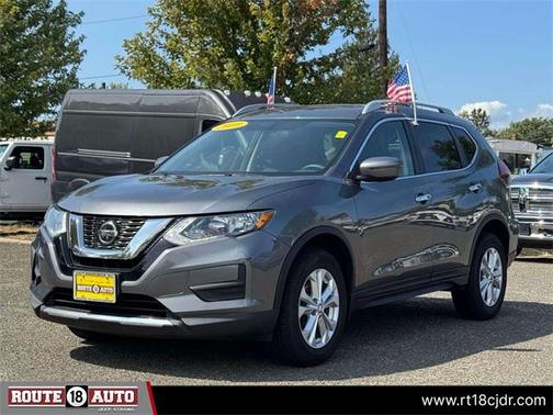 2018 Nissan Rogue S