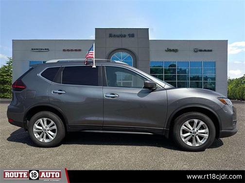2018 Nissan Rogue S