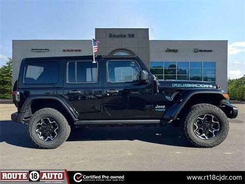 2021 Jeep Wrangler Unlimited 4xe Rubicon