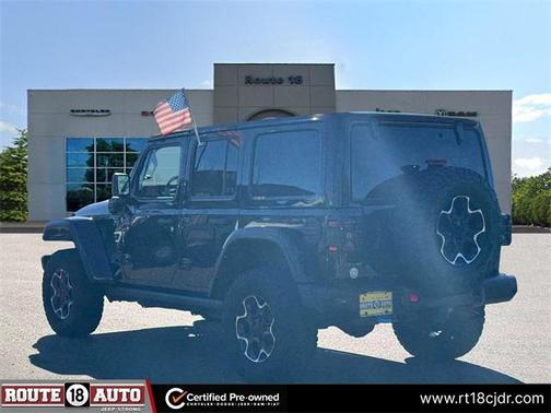 2021 Jeep Wrangler Unlimited 4xe Rubicon