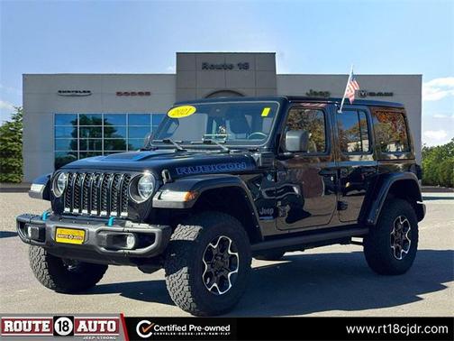 2021 Jeep Wrangler Unlimited 4xe Rubicon