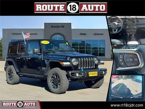 2021 Jeep Wrangler Unlimited 4xe Rubicon