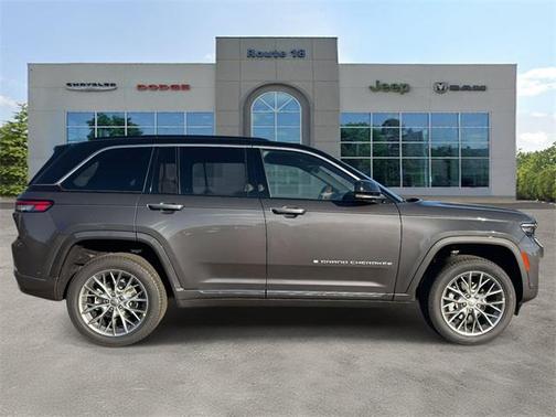 2025 Jeep Grand Cherokee Summit
