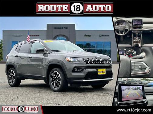 2022 Jeep Compass Limited