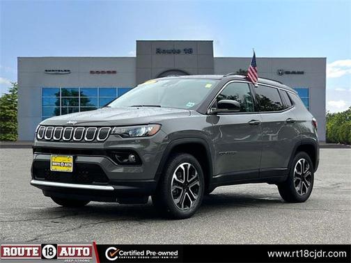 2022 Jeep Compass Limited