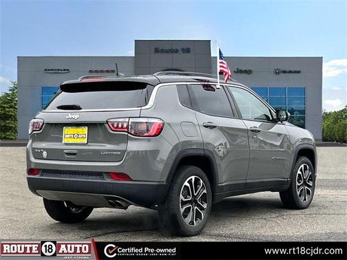 2022 Jeep Compass Limited