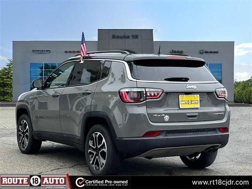 2022 Jeep Compass Limited