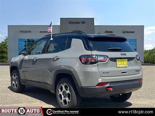 2022 Jeep Compass Trailhawk