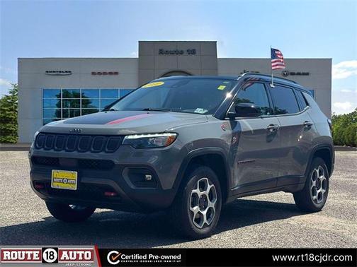 2022 Jeep Compass Trailhawk