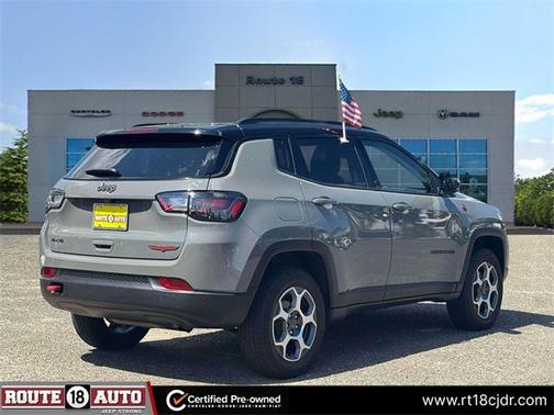 2022 Jeep Compass Trailhawk