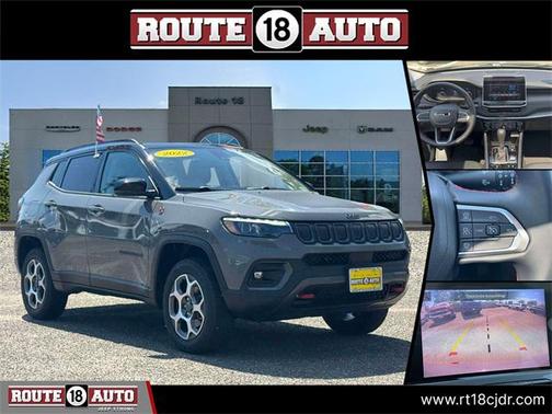 2022 Jeep Compass Trailhawk