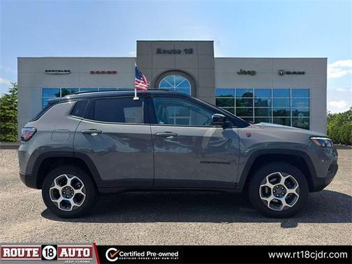 2022 Jeep Compass Trailhawk