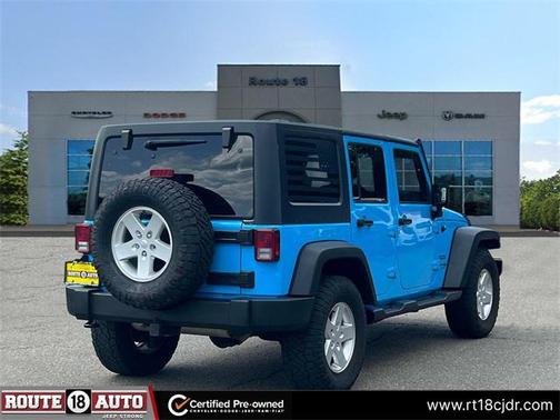 2018 Jeep Wrangler JK Unlimited Sport