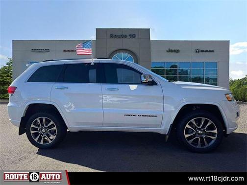 2017 Jeep Grand Cherokee Overland