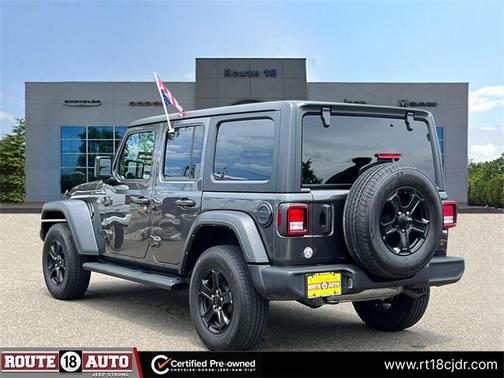 2022 Jeep Wrangler Unlimited Sport