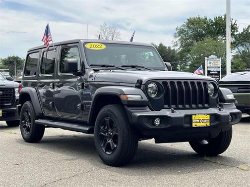 2022 Jeep Wrangler Unlimited Sport