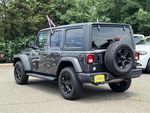 2022 Jeep Wrangler Unlimited Sport