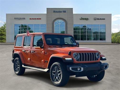 2025 Jeep Wrangler 4-Door Sahara 4x4
