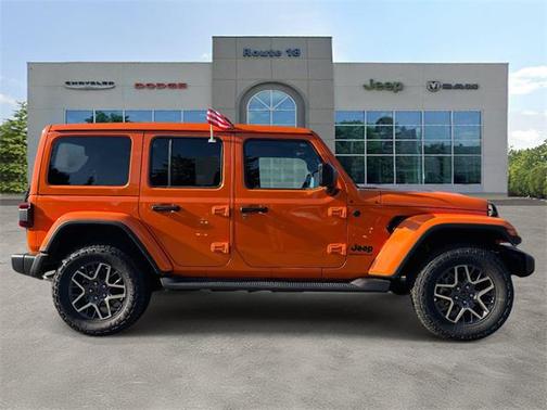 2025 Jeep Wrangler 4-Door Sahara 4x4
